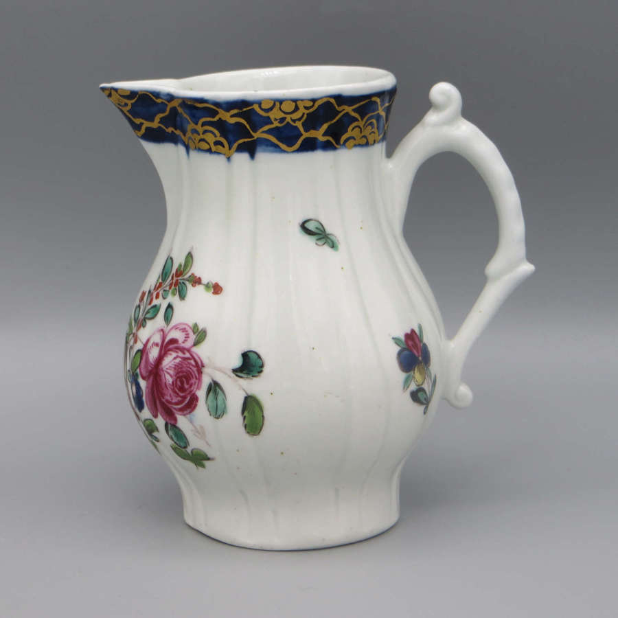 18th century Liverpool (Christian) porcelain cream jug