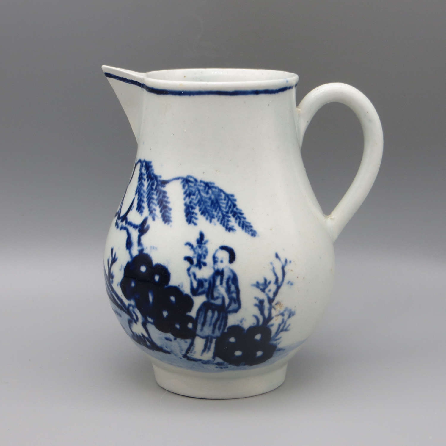 18th century Liverpool (Seth Pennington) porcelain cream jug